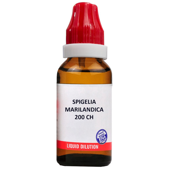 Bjain Spigelia Marilandica Dilution 200 CH image