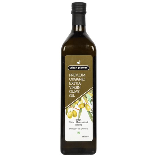 Urban Platter Premium Organic Extra Virgin Olive Oil image