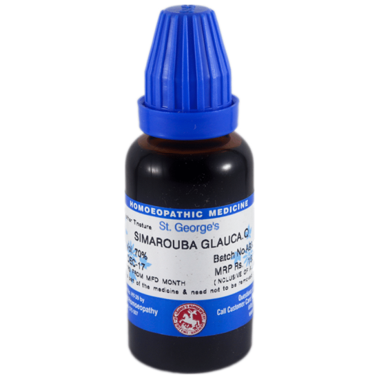 St. George’s Simarouba Glauca Mother Tincture Q image