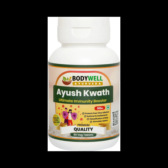 BodyWell Ayush Kwath Veg Tablet image