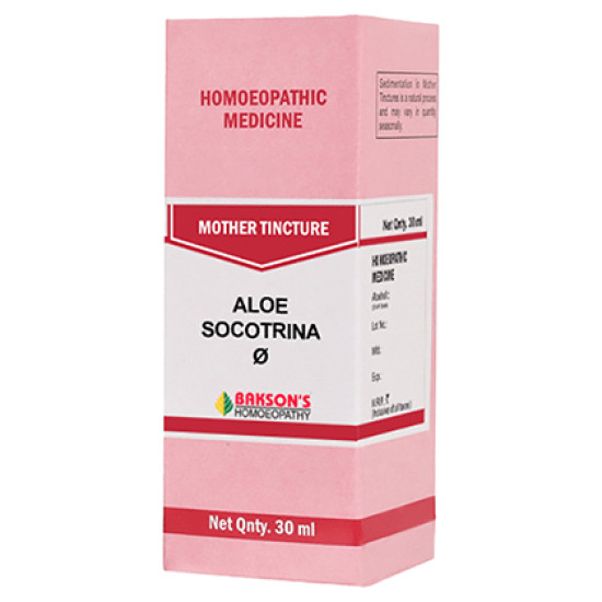 Bakson's Aloe Socotrina Mother Tincture Q image