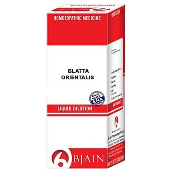 Bjain Blatta Orientalis Dilution 200 CH image