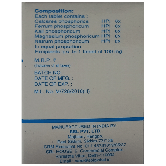 SBL Five Phos Tablet 6X image