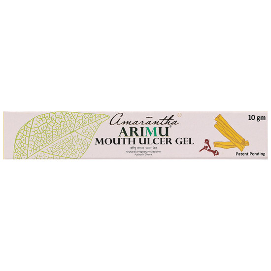 Amarantha Arimu Mouth Ulcer Gel image