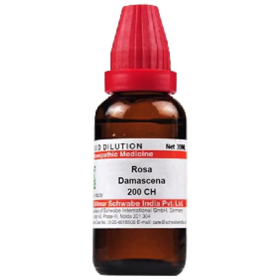 Dr Willmar Schwabe India Rosa Damascena Dilution 200 CH image