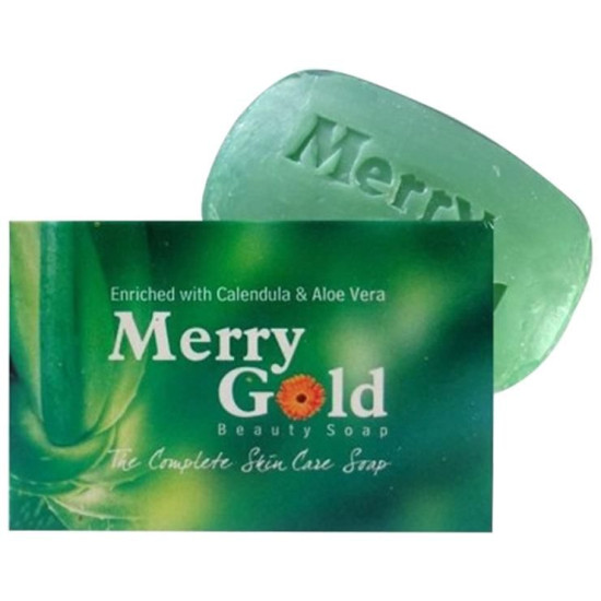 St. George’s Merry Gold Green Soap image