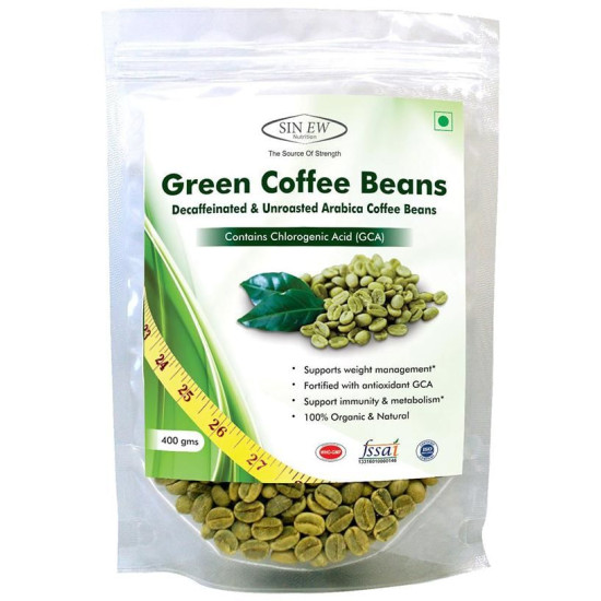 Sinew Nutrition Green Coffee Beans (400gm Each) image