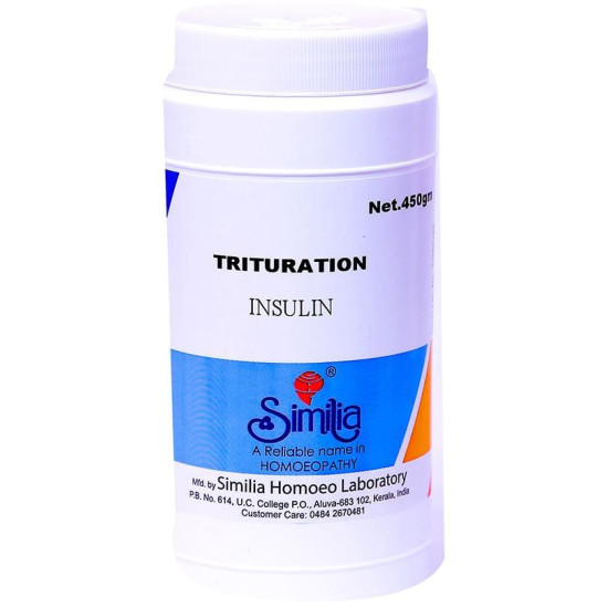 Similia Insulin Trituration Tablet 6X image