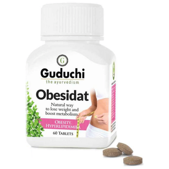 Guduchi The Ayurvedism Obesidat Tablet image