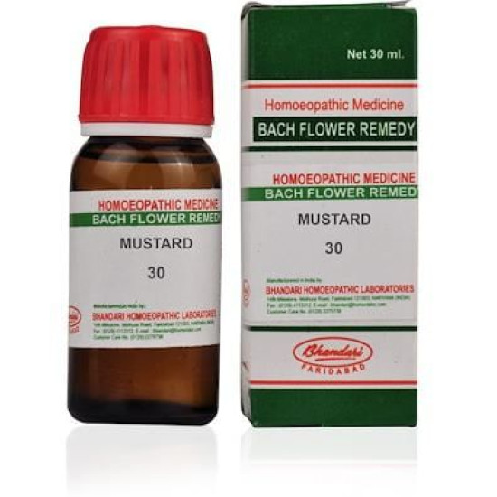 Bhandari Bach Flower Mustard 30 image