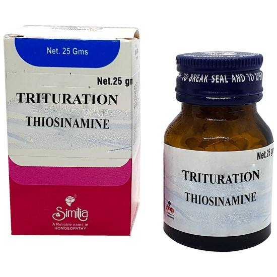 Similia Thiosinamine Trituration Tablet 3X image