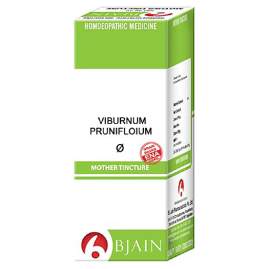 Bjain Viburnum Prunifloium Mother Tincture Q image