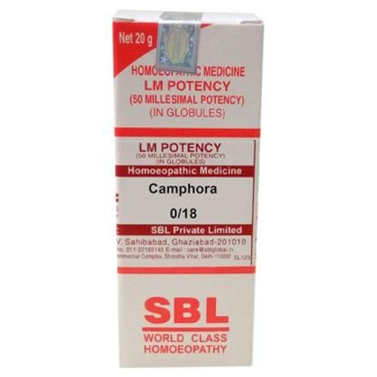 SBL Camphora 0/18 LM image