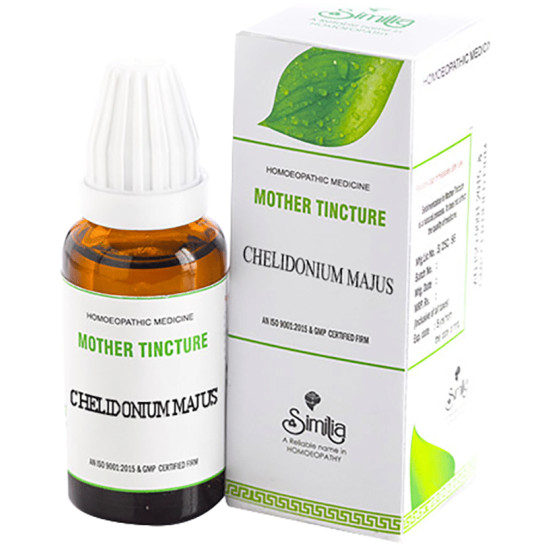 Similia Chelidonium Majus Mother Tincture Q image