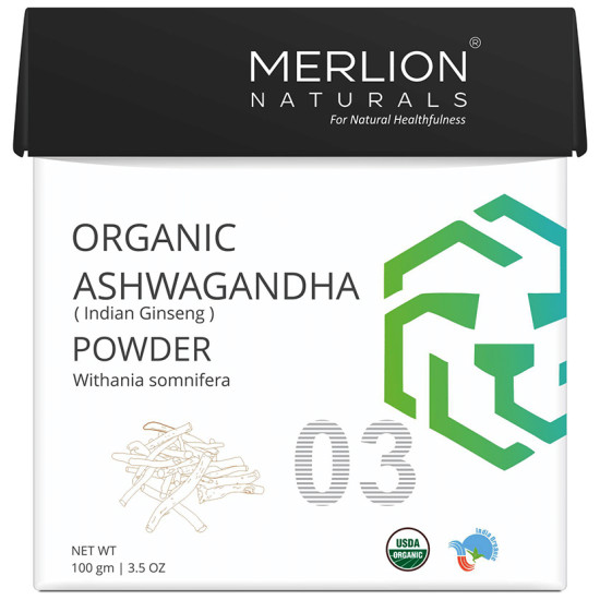 Merlion Naturals Ashwagandha Powder image