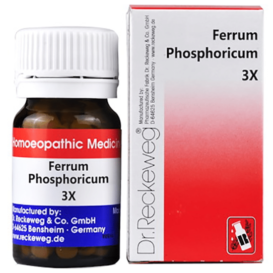 Dr. Reckeweg Ferrum Phosphoricum Biochemic Tablet 3X image