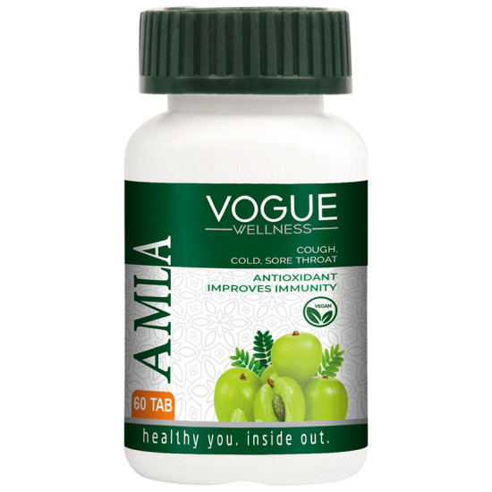 Vogue Wellness Amla Tablet (60 Each) image