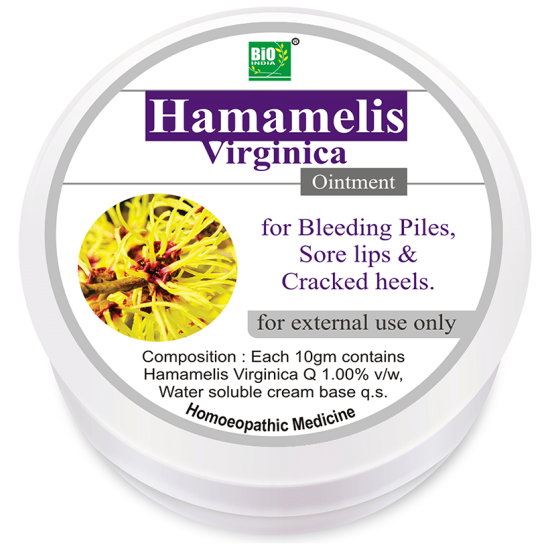 Bio India Hamamelis Virginica Ointment image