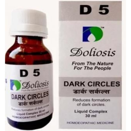 Doliosis D5 Dark Circles Drop image