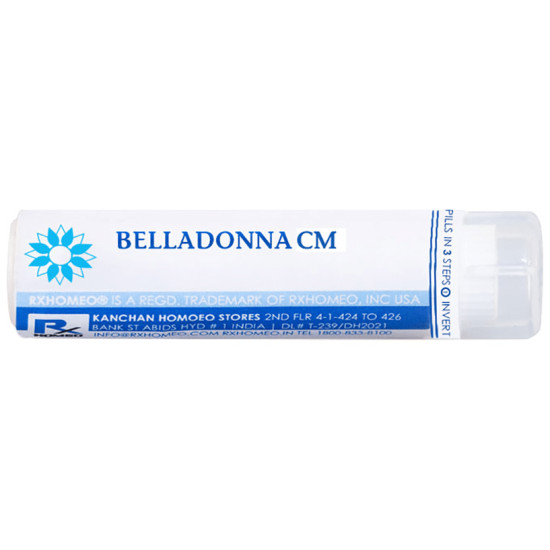 Rxhomeo Belladonna CM Pellets image