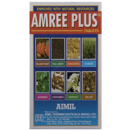 Aimil Amree Plus Capsule image