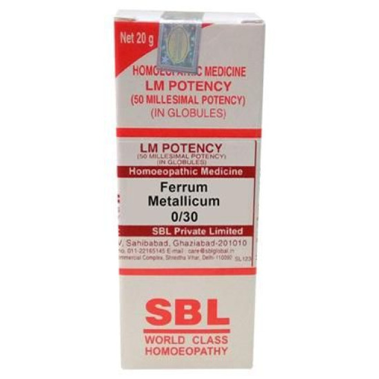 SBL Ferrum Metallicum 0/30 LM image