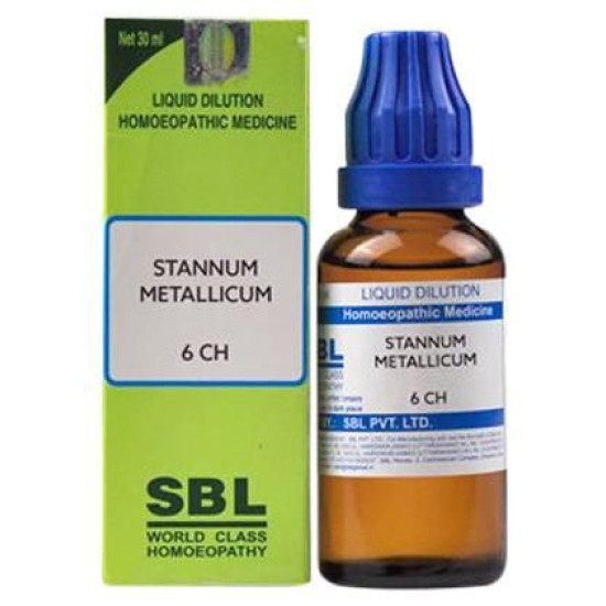 SBL Stannum Metallicum Dilution 6 CH image