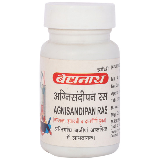 Baidyanath (Jhansi) Agnisandipan Ras Tablet image