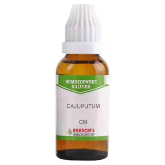 Bakson's Cajuputum Dilution CM image