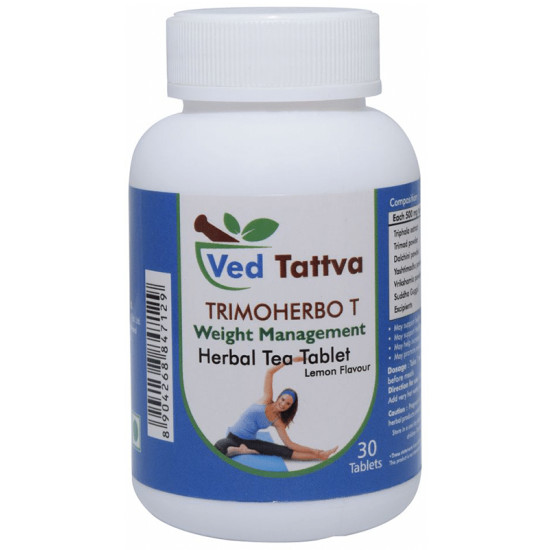 Ved Tattva Trimoherbo T Lemon Tablet image