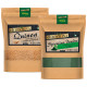 Herbolina Combo Pack of Quinoa & Spirulina Powder (250gm Each) image