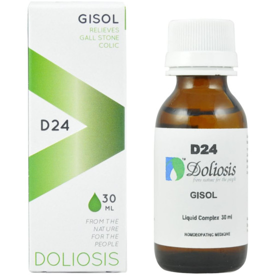 Doliosis D24 Gisol Drop image