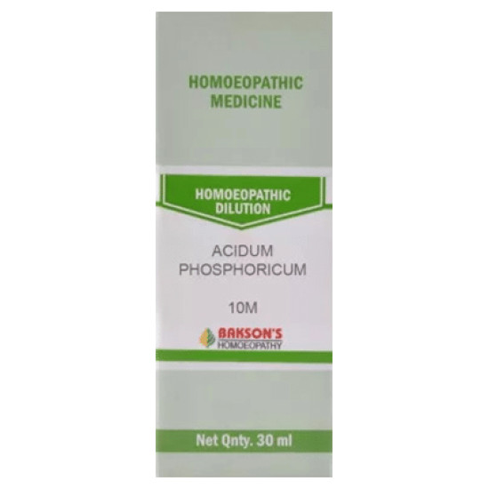 Bakson's Acidum Phosphoricum Dilution 10M image