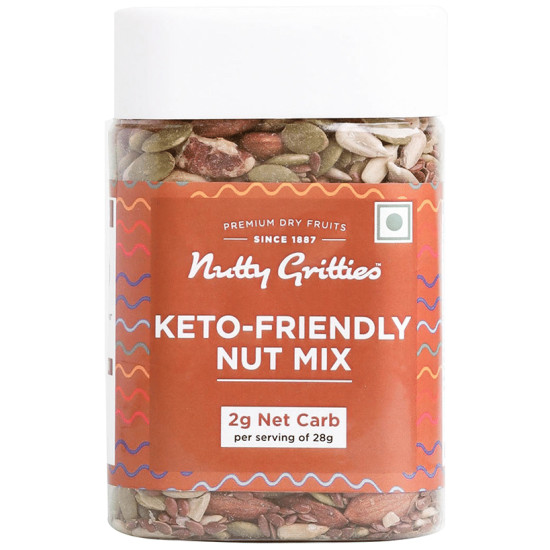 Nutty Gritties Keto-Friendly Nut Mix image