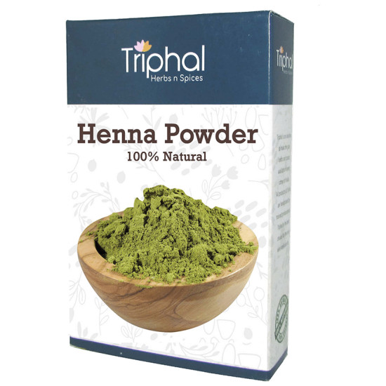 Triphal 100% Natural Henna Powder image