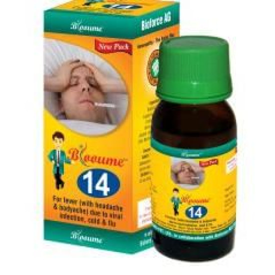 Bioforce Blooume 14 Fever Care Drop image