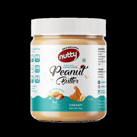 Nutty Original American Peanut Butter Creamy image