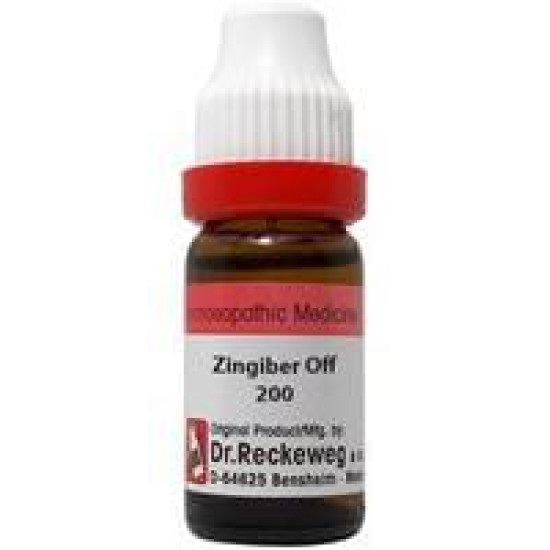 Dr. Reckeweg Zingiber Off Dilution 200 CH image