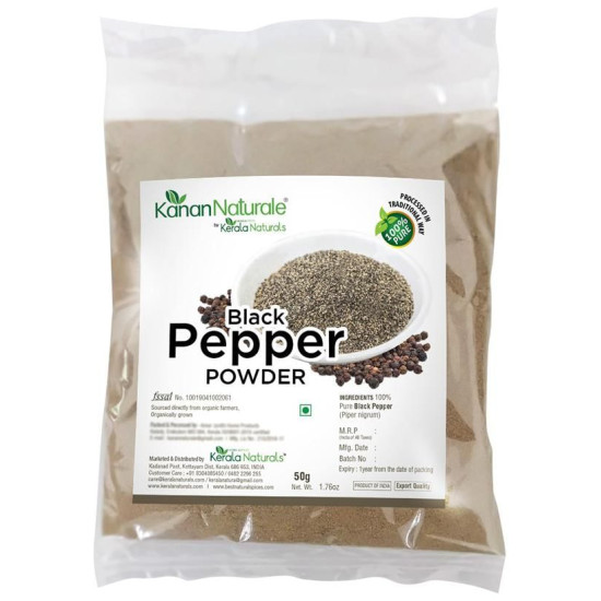 Kanan Naturale Black Pepper Powder image