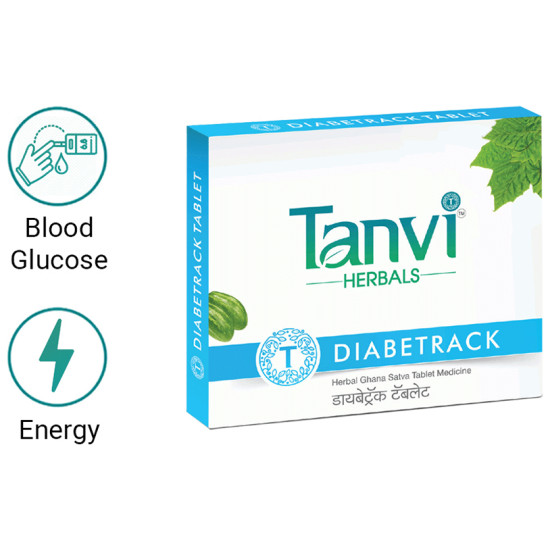 Tanvi Herbals Diabetrack Tablet (30 Each) image