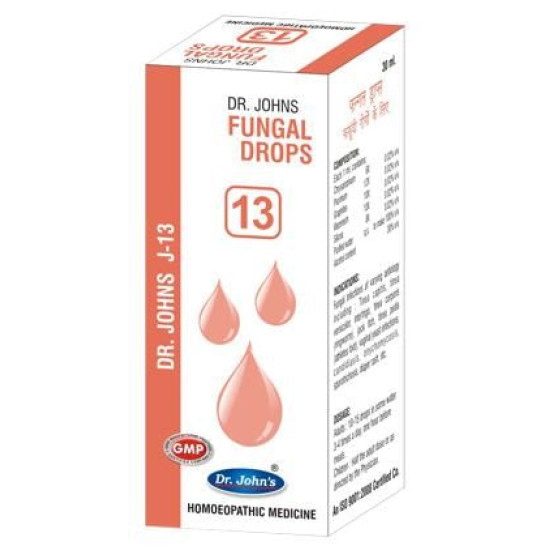 Dr. Johns J-13 Fungal Drop image