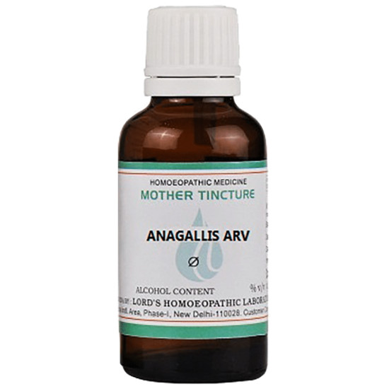 Lord's Anagallis Arv Mother Tincture Q image