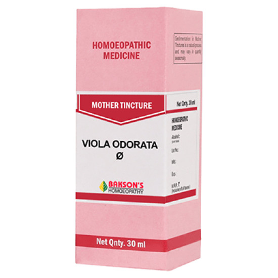 Bakson's Viola Odorata Mother Tincture Q image