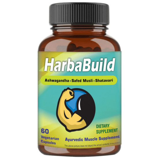 Walpar Harbabuild Vegetarian Capsule image