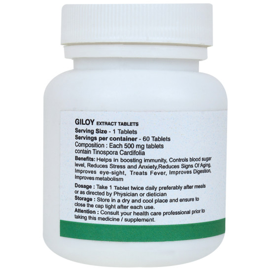 Navchetana Kendra Giloy Immunity Booster Tablet image