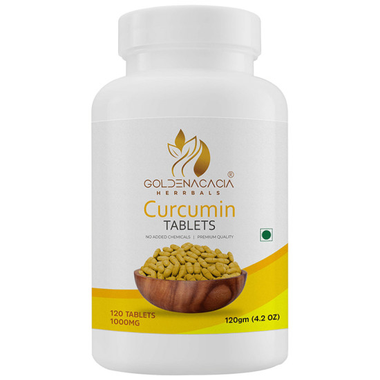 Goldenacacia Herrbals Curcumin 1000mg Tablet image