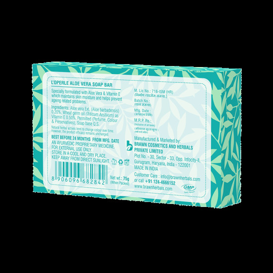 Loperle Aloe Vera Soap Bar image