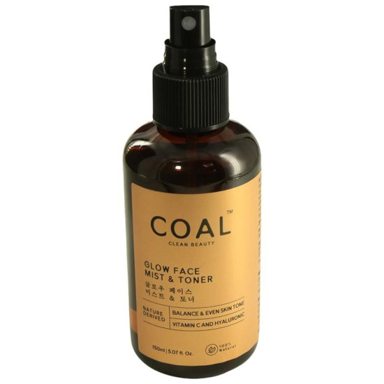 Coal Clean Beauty Glow Face Mist & Toner image