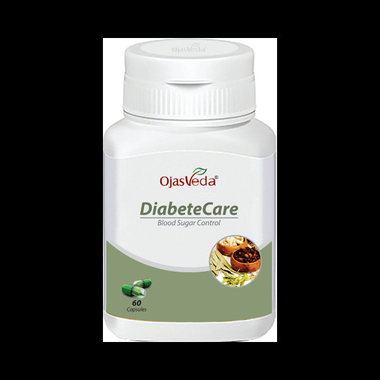 Ojasveda DiabeteCare Capsule image