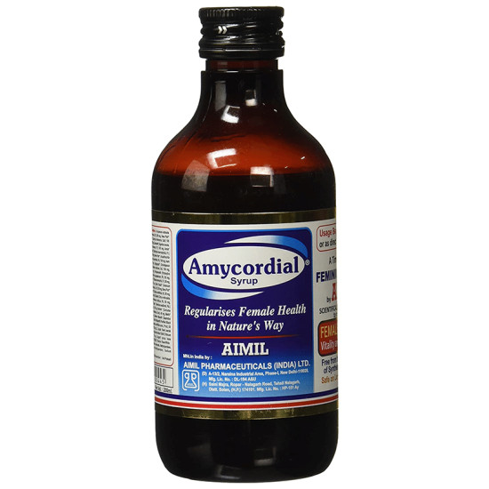 Aimil Amycordial Syrup image